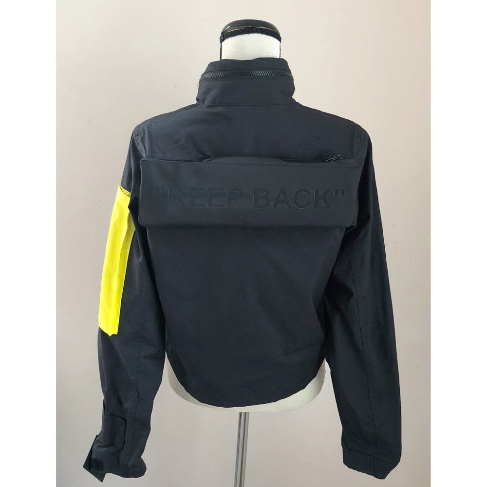 NWT Off-White x Nike Keep Back running jacket - Picture 7 of 11